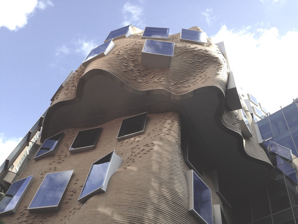 Providing facade access for the inspired vision of Frank Gehry’s UTS building