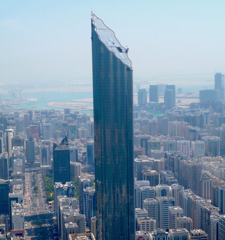 Auf dem Weg zu neuen Höhen: Innovative Lösungen für Herausforderungen beim Zugang zu Wolkenkratzerfassaden
